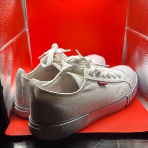 Levi's White Classic Athletic Sneakers